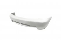 Volkswagen Caddy 2010-2015 гг. Накладка на задний бампер (грунтованная под покраску) фото 4